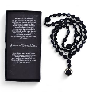 Essence of the Volcano Necklace - Renewal & Rebirth