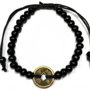 Good Luck Feng-Shui Bracelets - Black