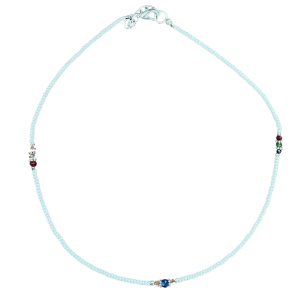 Nepalese Extra Fine Gem Necklace - Pearl & Cut Beads