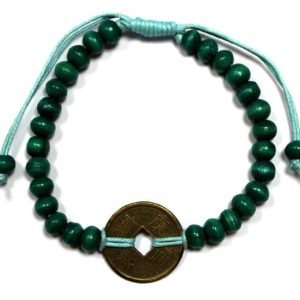 Good Luck Feng-Shui Bracelets - Green