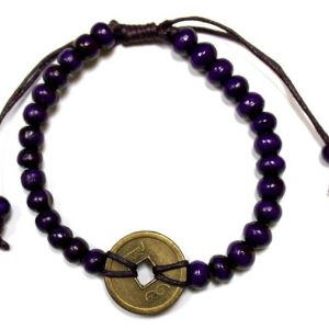 Good Luck Feng-Shui Bracelets - Purple