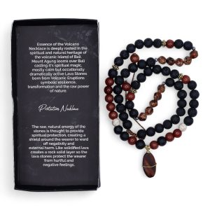 Essence of the Volcano Necklace - Protection