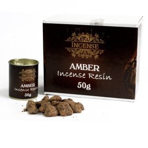 Résine Ambre - pots de 50g