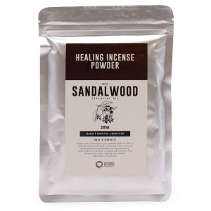 Poudre d'Encens Curative - Bois de Santal 100 g