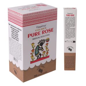 Bâtons de Résine Golden Rose Pure – 30 g