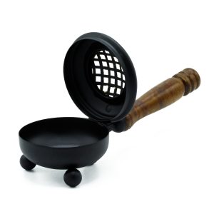 Encensoir en Fer - Détail Doré