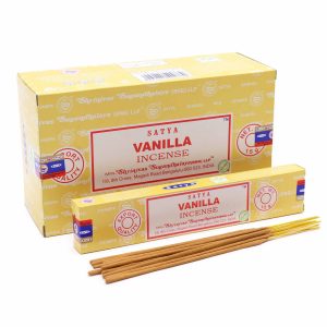 Satya Incense 15gm - Vanilla