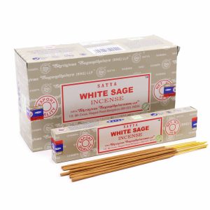 Encens SATYA 15g - White Sage