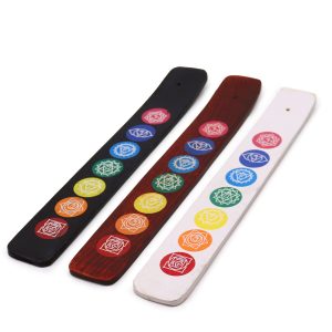 Porte-Encens Chakra de Couleurs assorties
