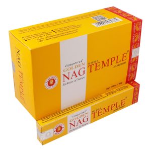 15g Golden Nag - Temple Encens